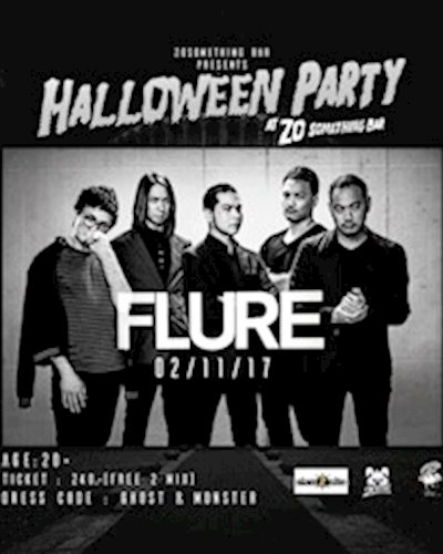 Late Halloween Party with FLURE Zipevent