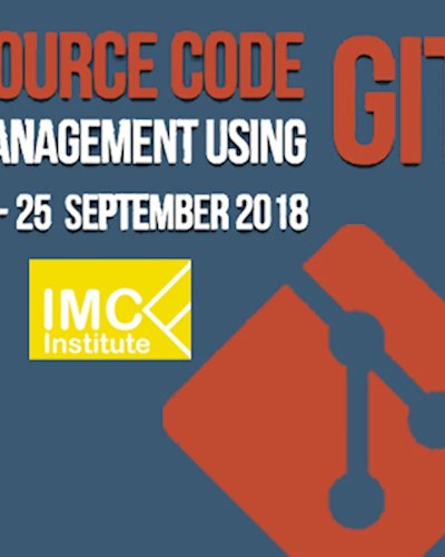 หลักสูตรการจัดการ Source Code ด้วย Git เน้นลงมือทำจริง วันที่ 24-25 กันยายน 2018  Zipevent