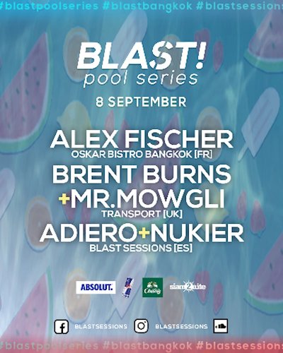 Blast Pool Series #0039 Zipevent