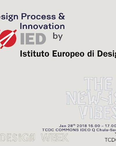 Design Process & Business Model Innovation by Istituto Europeo di Design (IED) Zipevent