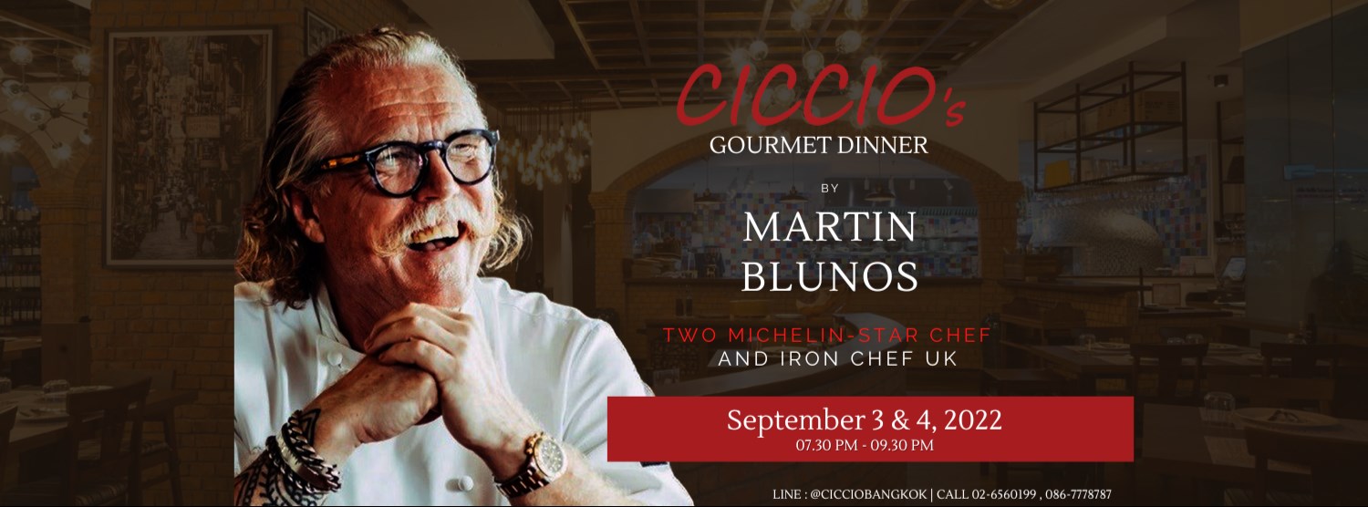 ✨️CICCIO'S GOURMET DINNER✨️ Zipevent
