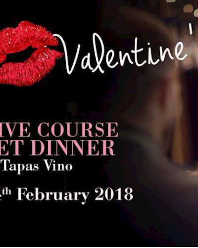 ดินเนอร์วันวาเลนไทน์ 2561 | Valentine's day romantic dinner Zipevent