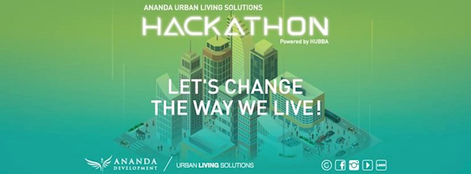 Ananda Urban Living Solutions : Hackathon Zipevent