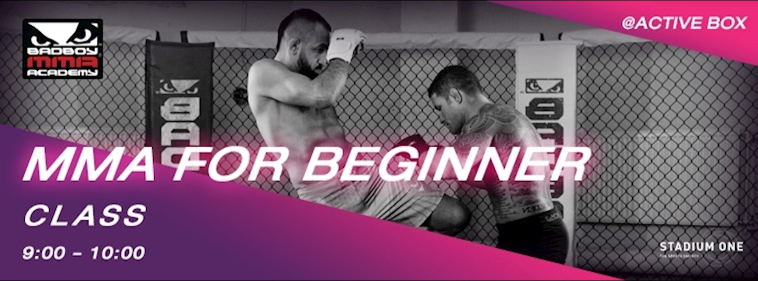MMA FOR BEGINNER @ FIT IN ONE (คลาส 40 คน) Zipevent