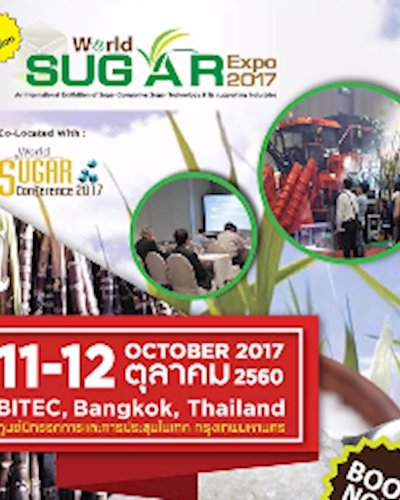 World Sugar Expo & Conference 2017 Zipevent