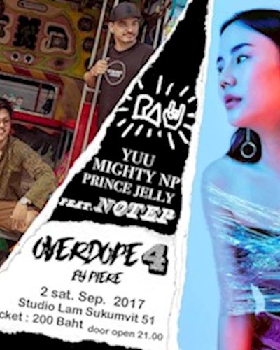 Overdope#4 Feat.Notep Zipevent