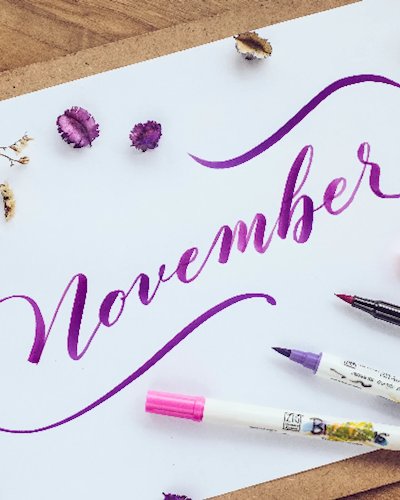 Big Brush Lettering 2 Zipevent