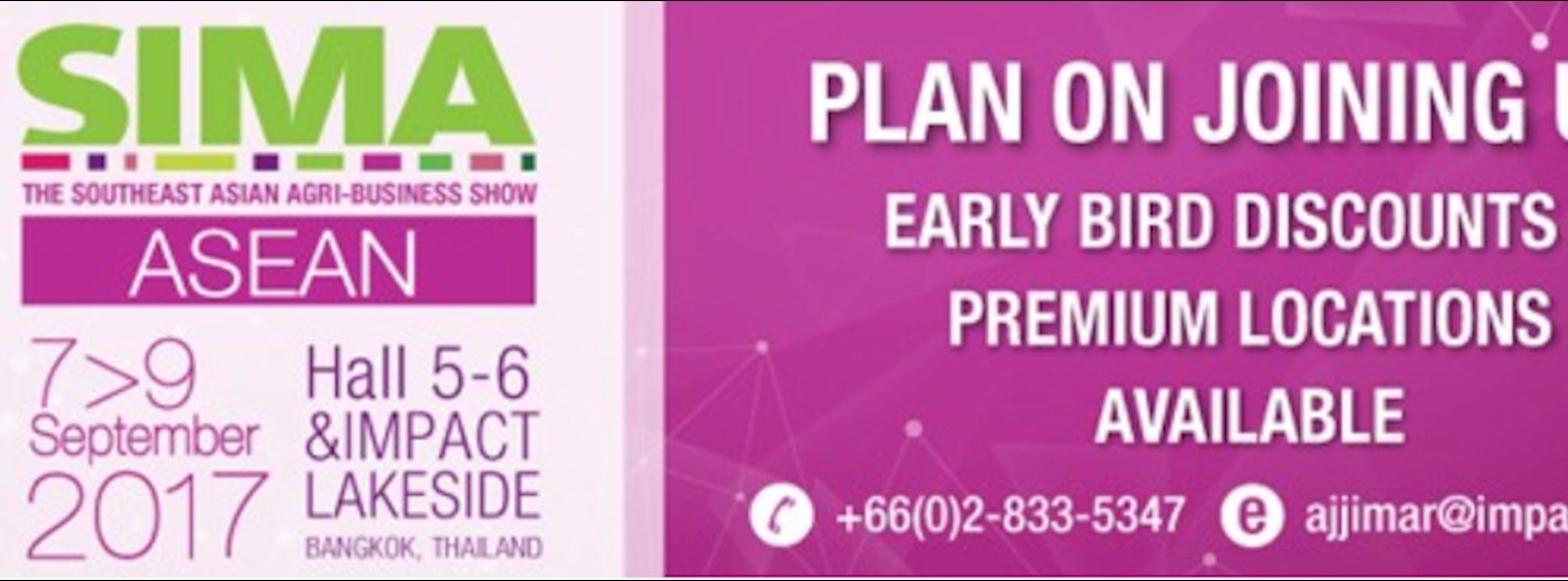 SIMA ASEAN THAILAND 2017 Zipevent