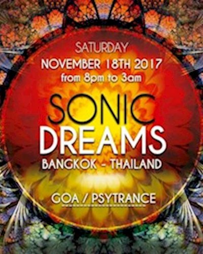 Sonic Dreams with Tropical Bleyage Zipevent