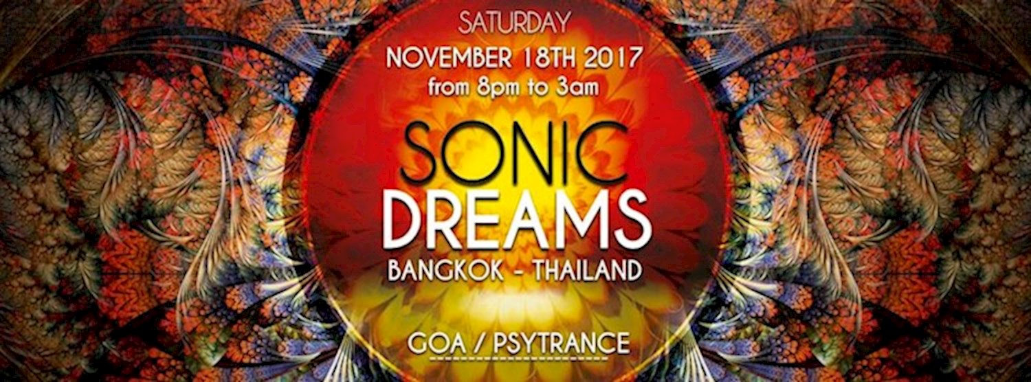 Sonic Dreams with Tropical Bleyage Zipevent