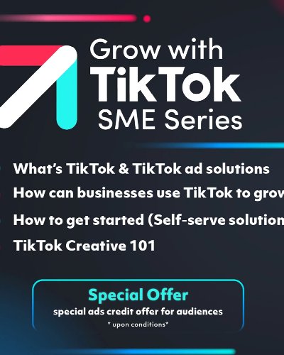 House of Digital Academy x TikTok “Grow with TikTok” Zipevent