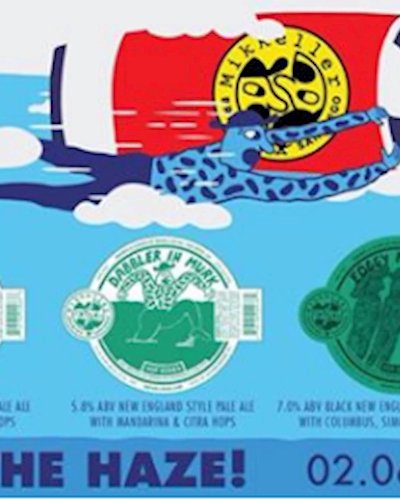 Mikkeller San Diego Can Release #2 Zipevent