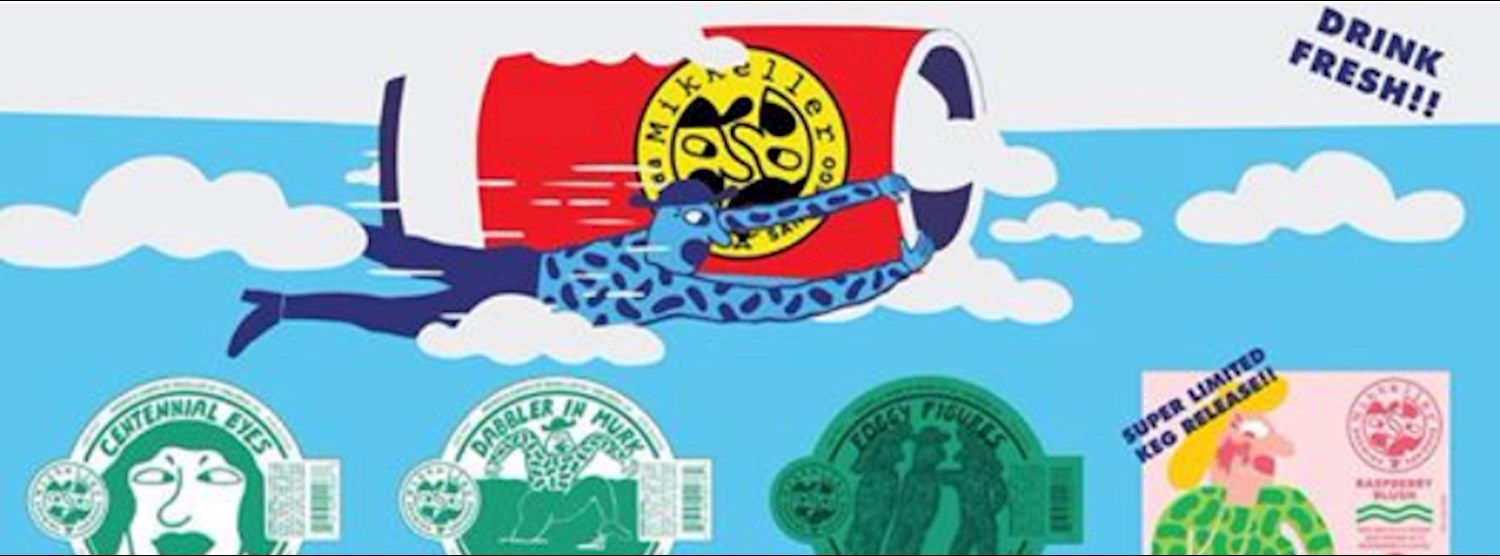 Mikkeller San Diego Can Release #2 Zipevent