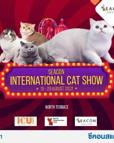 SEACON INTERNATIONAL CAT SHOW Zipevent