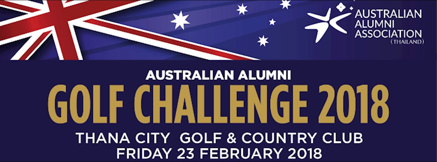 AUSTRALIAN ALUMNI GOLF CHALLENGE 2018    Zipevent