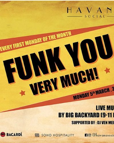 Funk You Very Much Zipevent