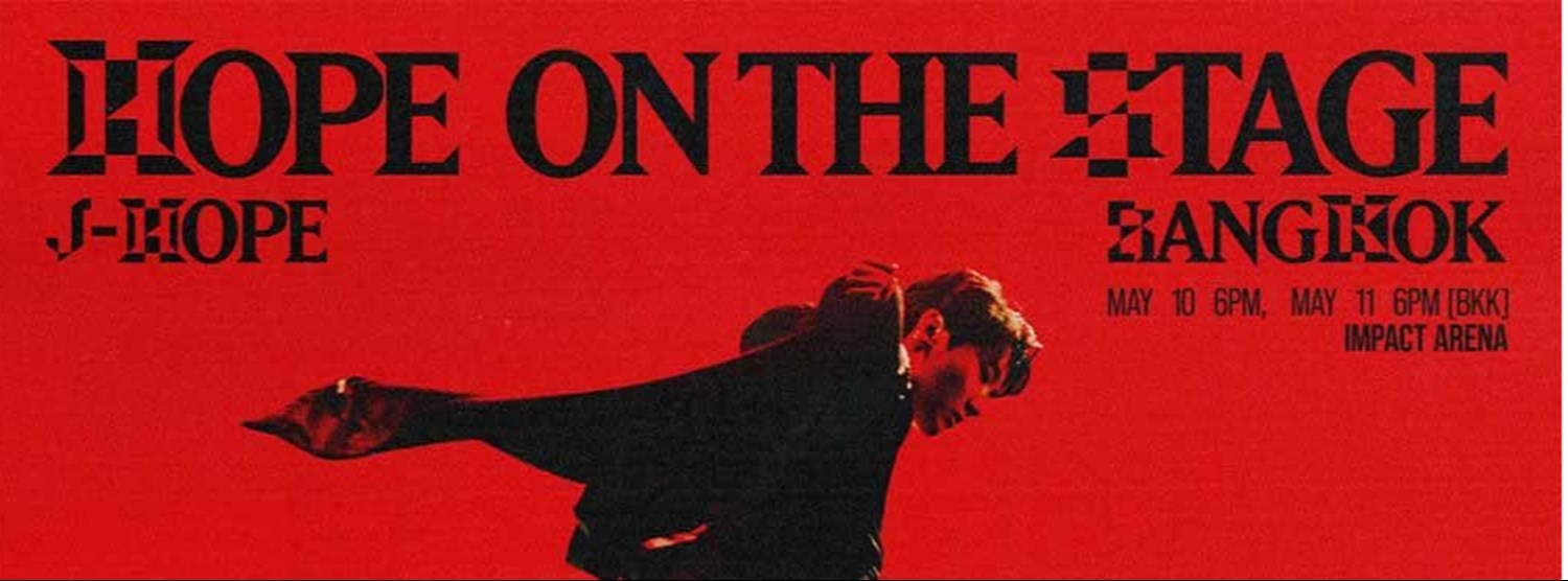 j-hope Tour 'HOPE ON THE STAGE' in BANGKOK Zipevent