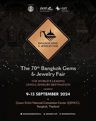 70th Bangkok Gems & Jewelry Fair Zipevent