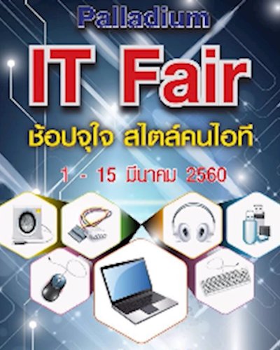 Palladium IT Fair Zipevent