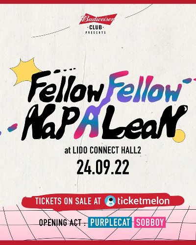 Budweiser Club Presents NAP A LEAN & FELLOW FELLOW Concert Zipevent