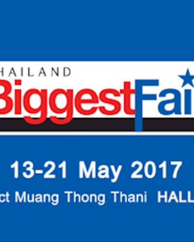 Thailand Biggest Fair 2017 Zipevent