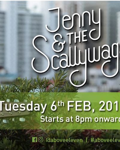 Jenny & The Scallywags! Zipevent