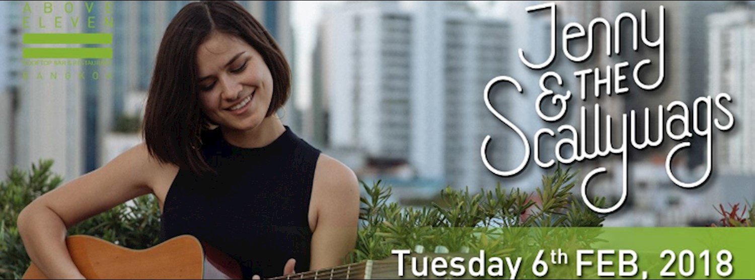 Jenny & The Scallywags! Zipevent