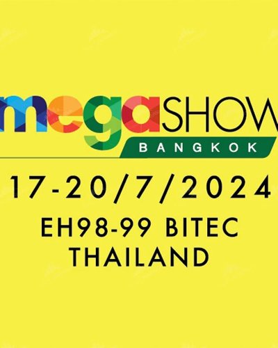 Mega Show Bangkok 2024 Zipevent