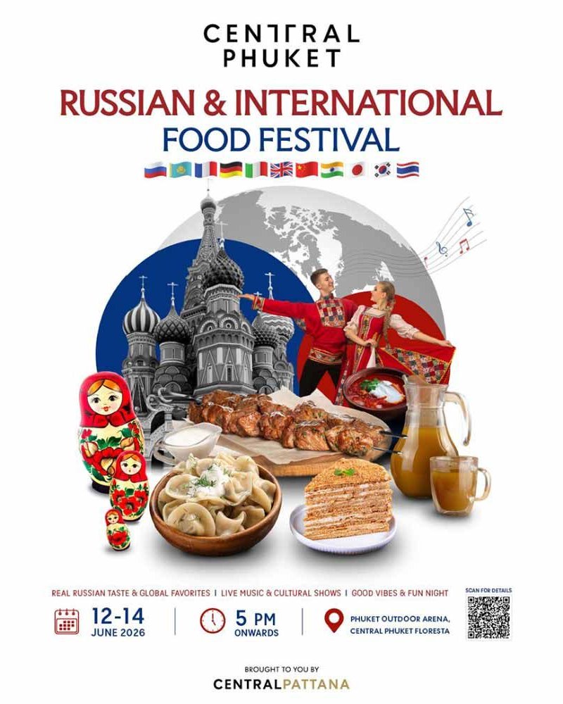 Russian & International Food Festival Zipevent