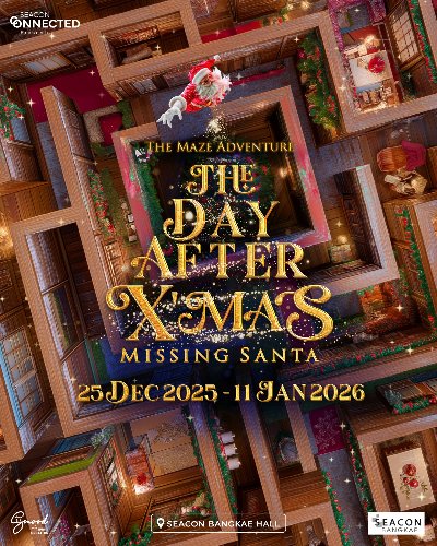 The Maze Adventure:The Day After X'Mas Missing Santa Zipevent