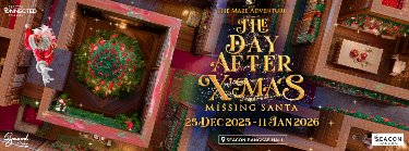 The Maze Adventure:The Day After X'Mas Missing Santa Zipevent