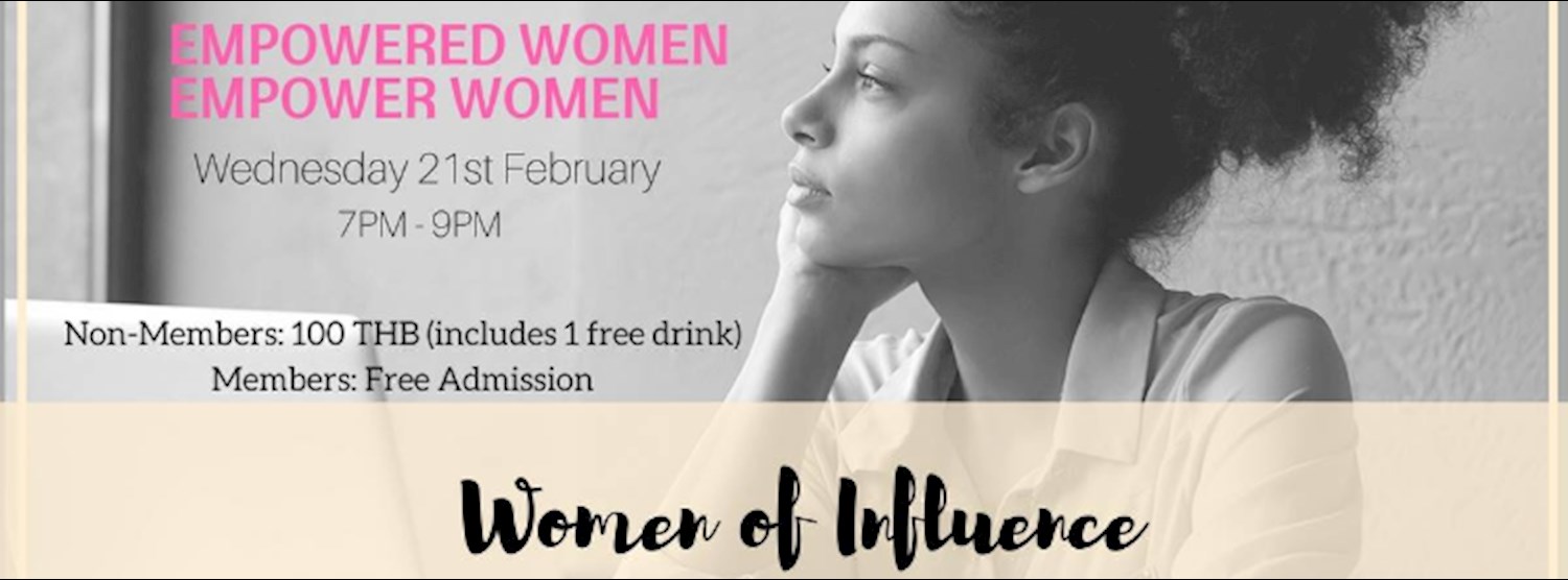 Listen & Learn: Women of Influence Zipevent
