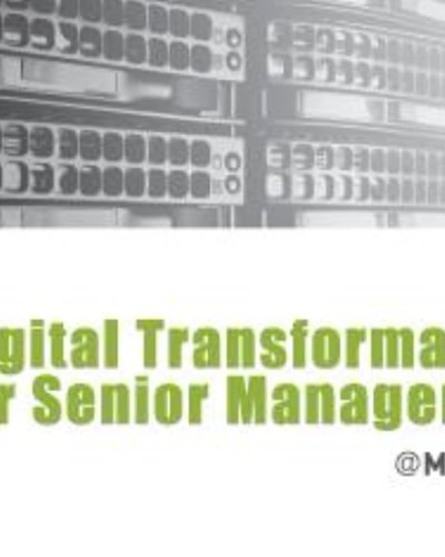 Digital Transformation Strategy for Senior Management Zipevent