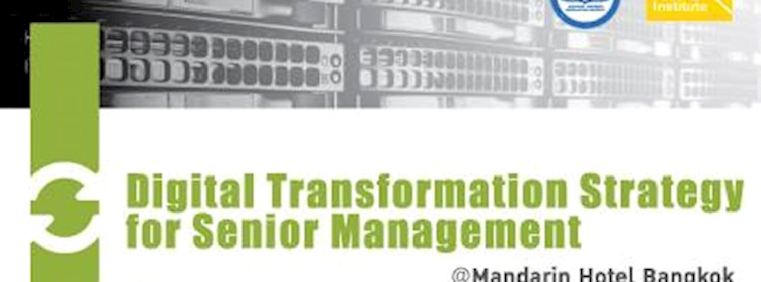 Digital Transformation Strategy for Senior Management Zipevent