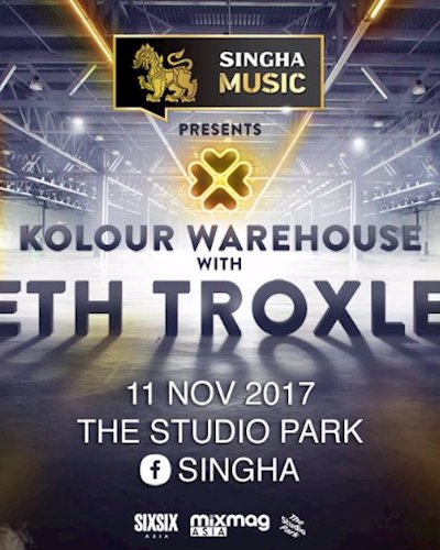 Singha Music Presents Kolour Warehouse Party With Seth Troxler Zipevent