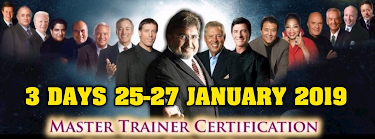 MASTER TRAINER CERTIFICATION  Zipevent