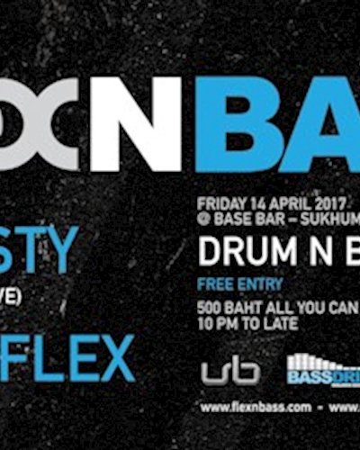 UB Radio presents Flex N Bass | 14.04 Zipevent