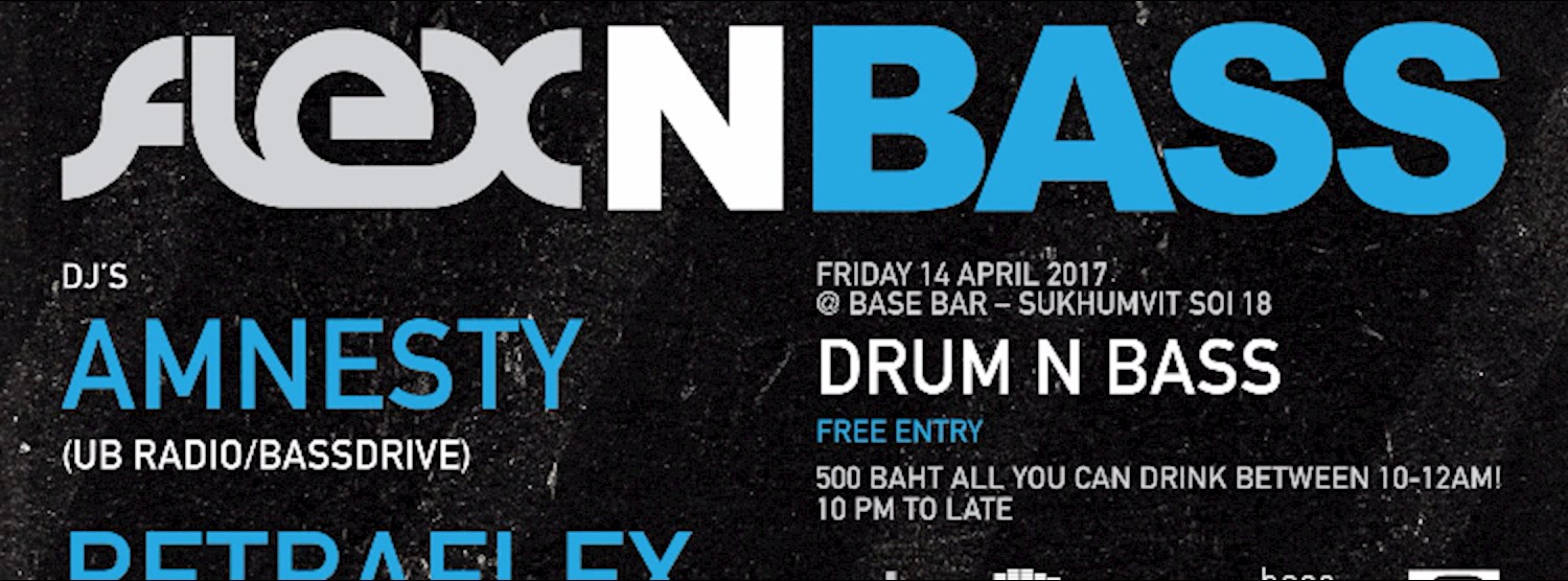 UB Radio presents Flex N Bass | 14.04 Zipevent