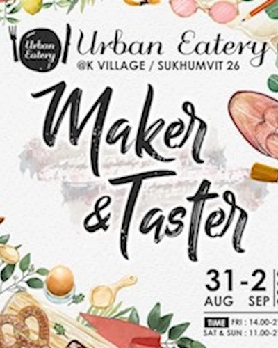 Urban eatery "Maker&Taster" Zipevent