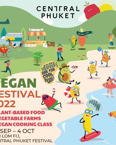 Central Phuket Vegan Festival 2022 Zipevent