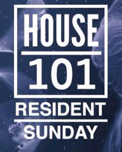 House 101 Resident Sunday : Mystery house music mansion! Zipevent