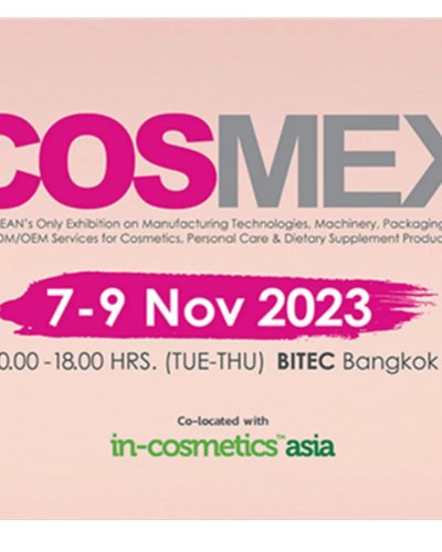 COSMEX 2023 Zipevent