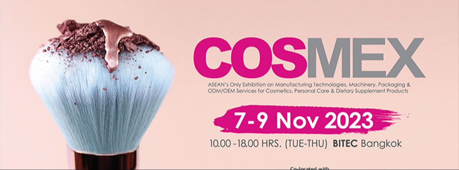 COSMEX 2023 Zipevent
