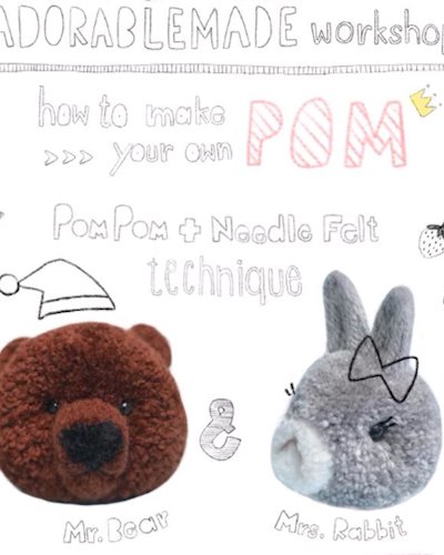 Pom pom doll workshop Zipevent
