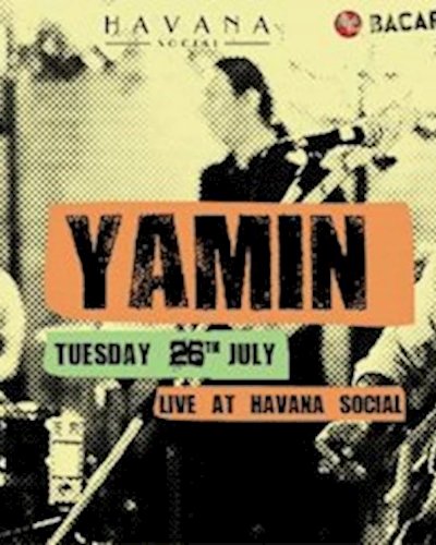 A night of Blues with Yamin (Live) Zipevent
