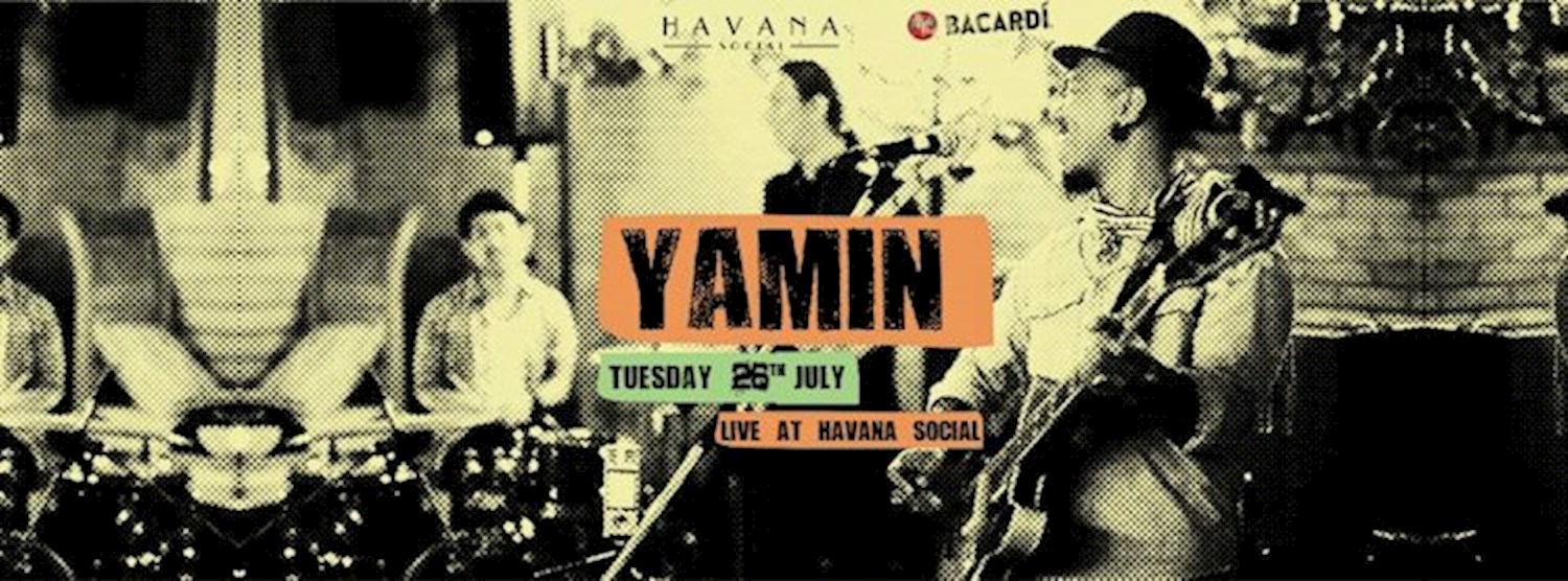 A night of Blues with Yamin (Live) Zipevent