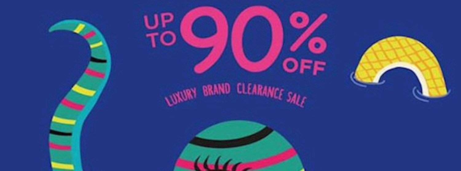 Central LUXE Monster Sale Zipevent