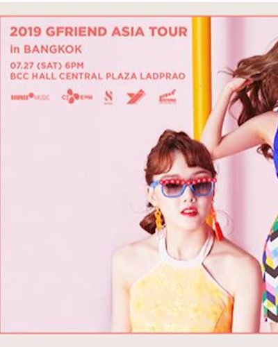 GFRIEND ASIA TOUR GO GO GFRIEND! in BANGKOK! Zipevent