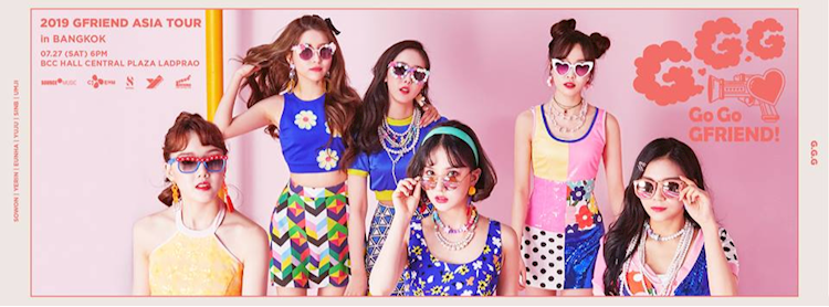 その他 gfriend go go gfriend 2019 asia tour 2019-GGG-TOUR-SG-POSTER-3mm-