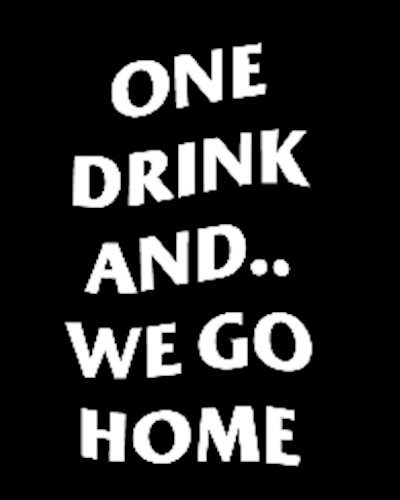 One Drink and We Go Home #3 Zipevent